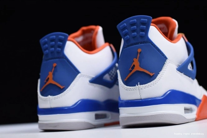 Cheap Husky 4 308497-171 Bright Crimson-Royal Blue Jordan Air White 0818